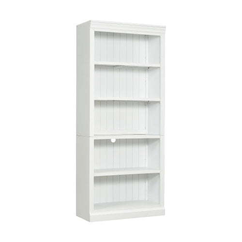 5 Tiers Of Home Decor Bookshelves - White