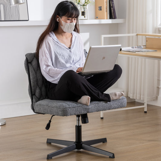 Viral Office Desk Chair No Wheels