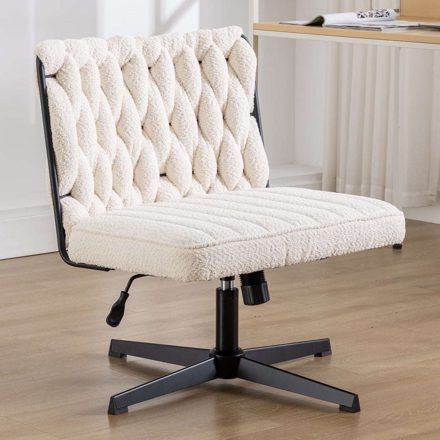 Viral Office Desk Chair No Wheels