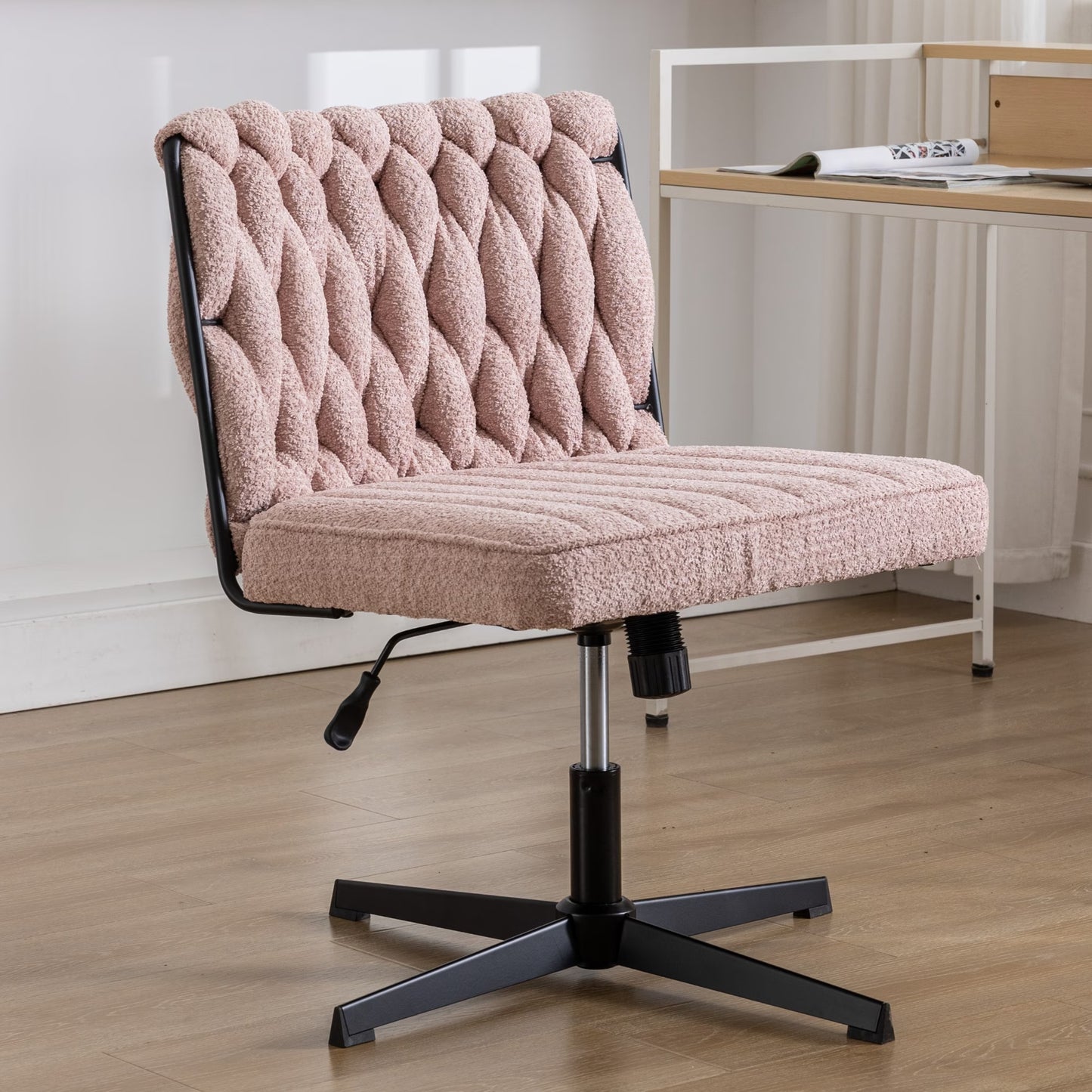 Viral Office Desk Chair No Wheels