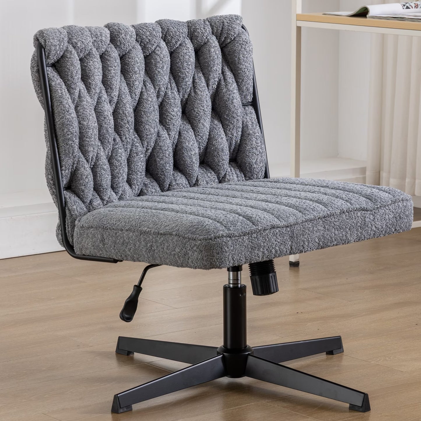 Viral Office Desk Chair No Wheels